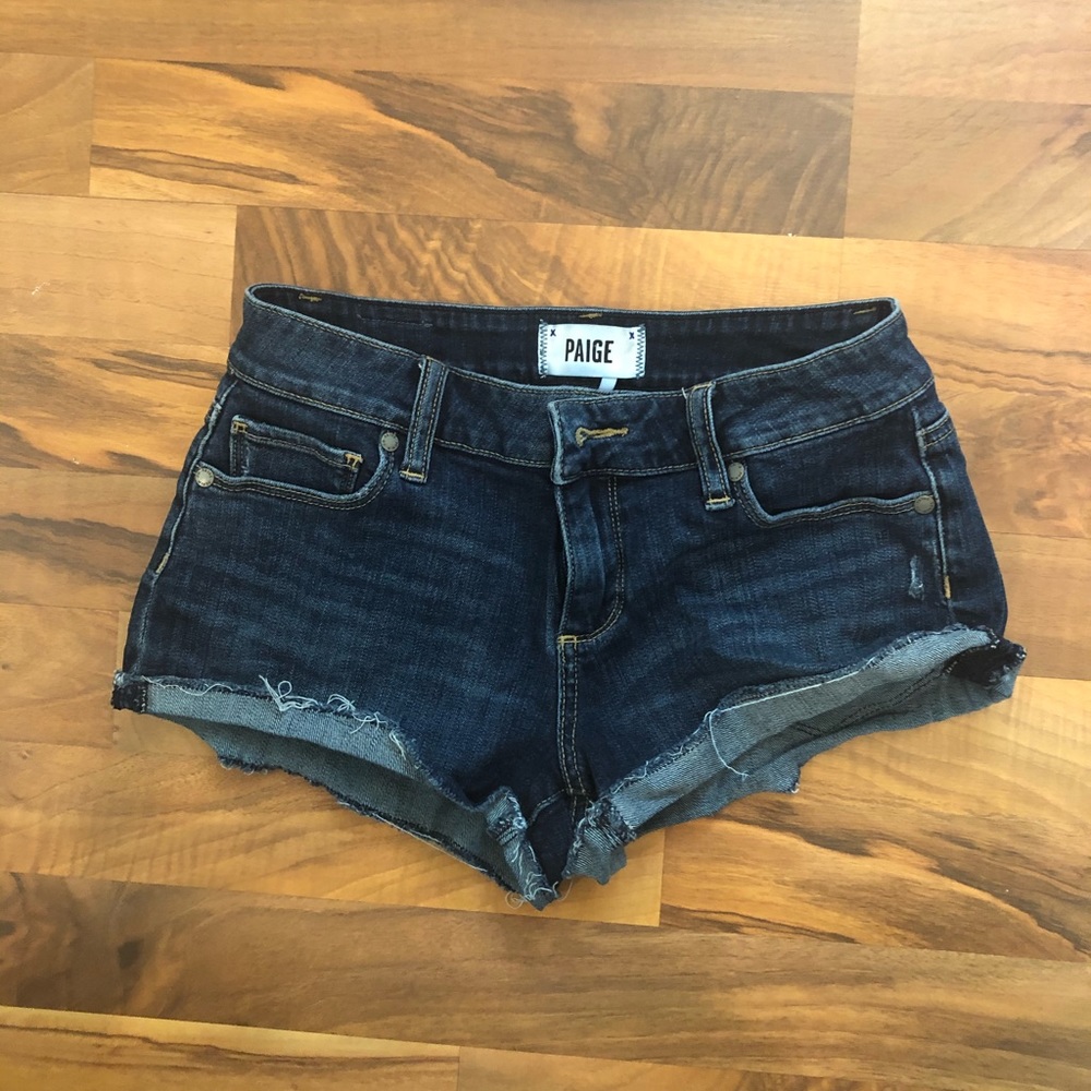 ‼️SOLD ON MARKETPLACE‼️ PAIGE Jean Shorts Size 24
